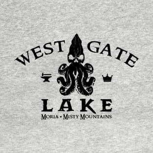 West Gate Lake (Black) T-Shirt